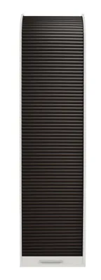 Produktbild von Mäusbacher Jalousieschrank Rolladenschrank Holzwerkstoff/Kunststoff Weiß matt lack/Graphit