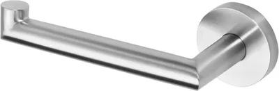 Produktbild von BEO Papierrollenhalter Edelstahl matt 175x55x70 mm für Bad & WC >> zum Bohren oder Kleben