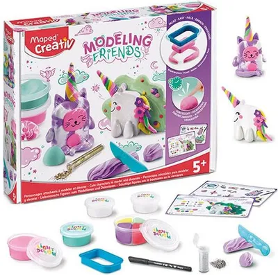 Image de CREATIV plast mass Friends magical zw 907206