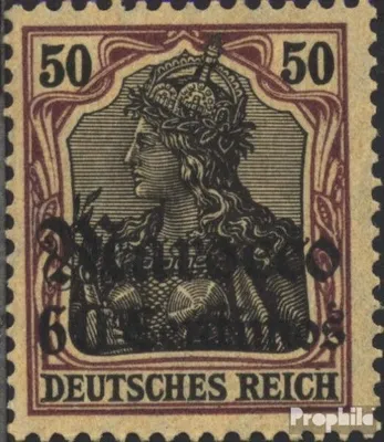Produktbild von Briefmarken Dt. Post Marokko 1911 Mi 41 gestempelt Germania-Aufdruck