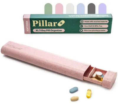 Imagen del producto de Organizador semanal de pastillas para 7 días