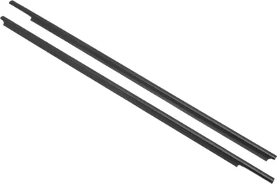 Produktbild von Fensterdichtung, Fensterleisten-Dichtungsband, für Toyota Yaris 2007-2016, PVC, vorne links & rechts, Nr. 6816052150/6821052150, Schwarz, 2 Stück