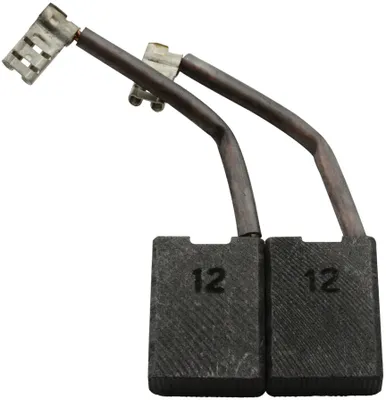 Image de Brosses en charbon pour meuleuse Protool AGP 180-4 - 6,3x16x22mm - Remplace 627024