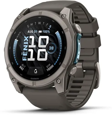Produktbild von Garmin fēnix 9, 3,56 cm (1.4"), AMOLED, Touchscreen, 64 GB, GPS, 91 g
