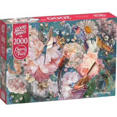 Zdjęcie produktu dla CHERRY PAZZI Puzzle Joyful Harmony 2000 Teile