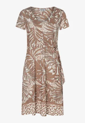 Produktbild von Jerseykleid mit Print