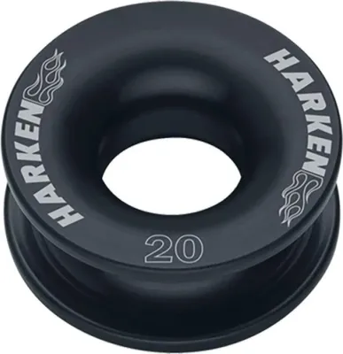 Produktbild von Harken Bleiring 20 Mm Schwarz  Schwarz One Size