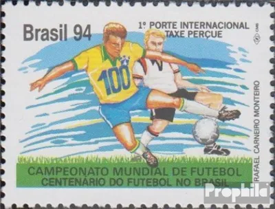 Produktbild von Briefmarken Brasilien 1994 Mi 2588 (kompl.Ausg.) postfrisch Fußball WM USA
