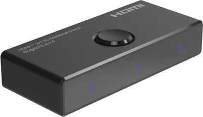 Produktbild von Microconnect MC-HDMISWITCH-8K-MINI, HDMI, Acrylnitril-Butadien-Styrol (ABS), Schwarz, 60 Hz, 7860 x 4320, 36 Gbit/s