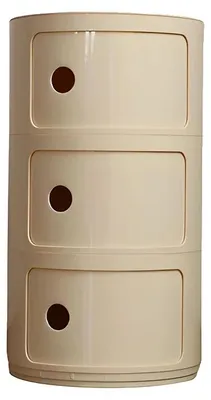 Obrázok produktu pre Nočný stolík, minimalistický moderný dizajn, efektívne úložné riešenie, 3F