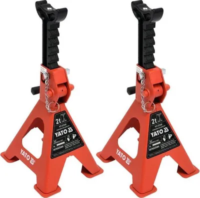 Immagine prodotto di Martinetti per auto, 6 tonnellate, 382-580 mm (2 pezzi)