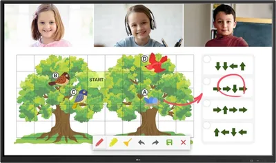 Produktbild von LG 86TR3PJ-B - Digital Beschilderung Flachbildschirm - 2,18 m (86 Zoll) - LED - 3840 x 2160 Pixel - WLAN - 16/7