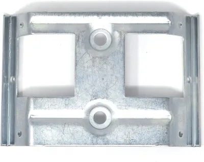 Produktbild von 4er Set Tischbeschläge aus verzinktem Stahl 165 x 110 mm