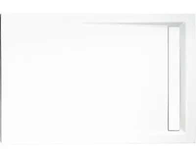 Produktbild von SCHULTE Duschwannen Komplettset Extra-flach 100 x 100 x 2.5 cm alpinweiß glänzend D202057 04 44