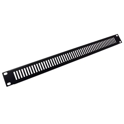 Obrázek produktu pro VALUE 19" ventilační panel, 1U, černý (26.99.0319)