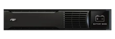 Image de FSP Battery Bank BB-72/18RT, 2U, 72V, 12V/9Ah x 12 pcs, Rack/Tower (pro Clippers 3K)