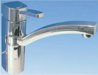 Productafbeelding van Comet Automatik-éénhendelmengkraan Capri, compact, chroom, inbouwhoogte 115 mm
