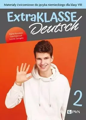 Zdjęcie produktu dla Extraklasse Deutsch 2: Ćwiczenia do języka niemieckiego dla klasy 8