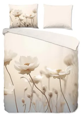 Immagine prodotto di Biancheria da letto "Lilith" - Bianco sporco - (200x220 cm) - 100% cotone