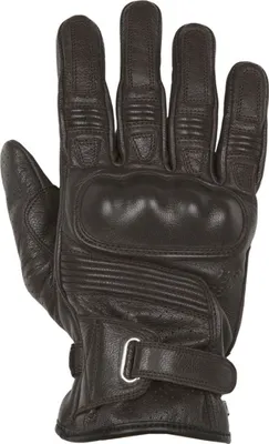 Image de Gants de moto perforés Helstons Strada, marron, 11