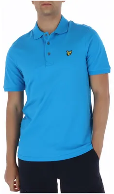 Image de Lyle & Scott Homme Polo Bleu azur - SP400VOG - Taille M