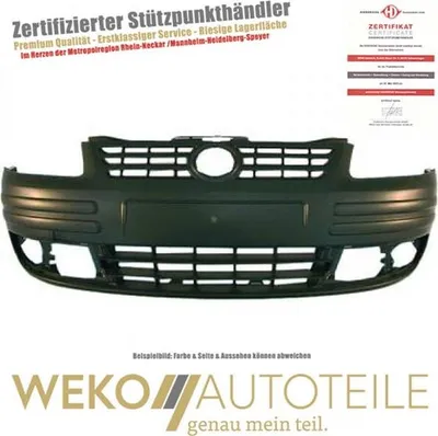Produktbild von Stoßstange vorne dunkelgrau für VW Caddy III 2003-2010