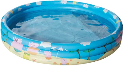 Produktbild von Happy People 3-Ring Kinderpool Peppa Pig 150x25 cm