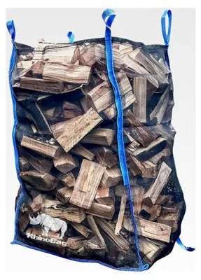 Produktbild von RhinoBag Wood | Big Bag für Holz | 100x100x160 cm | Sternboden