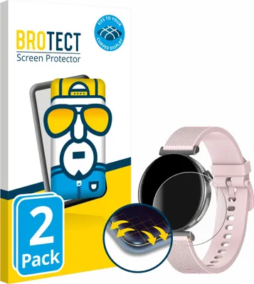 Produktbild von 2x BROTECT Fullscreen Schutzfolie für Knauermann Pro 3 Mini 2024 Displayschutz Folie Fullcover Klar Transparent
