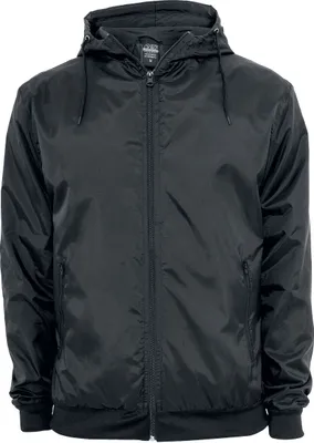 Produktbild von Urban Classics TB160 | Herren Windbreaker wingeschützt - Farbe: Black - Größe: 4XL