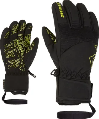 Produktbild von Ziener Kinder Winterhandschuhe LOTAR-Z GTX black : 7,0 Größe: 7,0