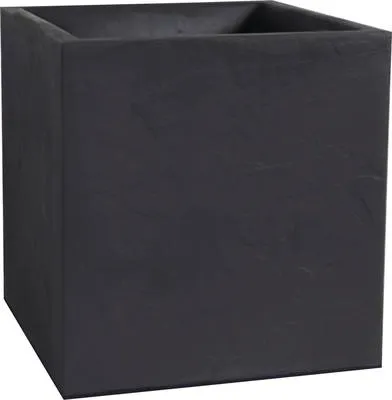Produktbild von Pflanzkübel Volcania Kunststoff 50 cm anthrazit