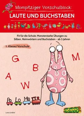 Produktbild von Mompitziger Vorschulblock: Laute und Buchstaben