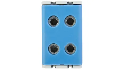 Obrázek produktu pro Odbočná svorka KE-66,2 Al 6-50 mm Cu 2,5-50 mm modrá