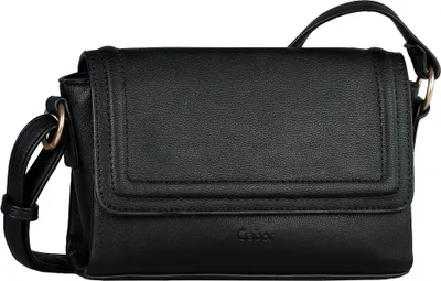 Produktbild von Gabor Clutches Gillian, Flap bag S top zip, black, Schwarz