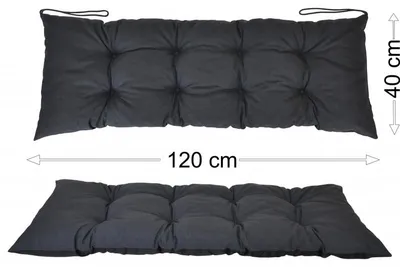 Obrázek produktu pro Podsedák 120x40 tmavě šedý melír