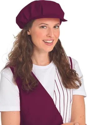 Produktbild von Leiber  Schirmmütze Farbe bordeaux Universalgröße, 02/847/21