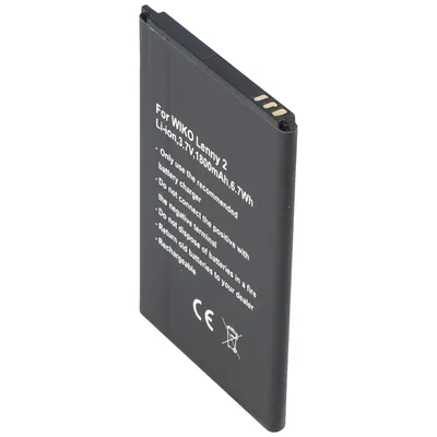 Produktbild von Akku passend für den Wiko Lenny 3 Akku 5030, 3,7Volt 1800mAh mit 6,7Wh