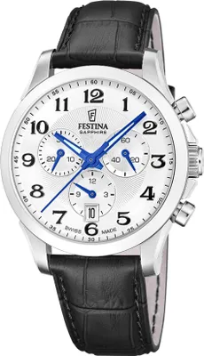 Produktbild von Festina SWISS MADE CHRONO F20094/1 Herrenchronograph