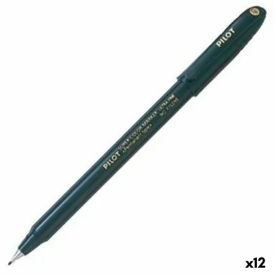 Image de Pilot - Fineliner Pilot Super Scan uf noir | boîte de 12