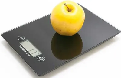 Produktbild von MM36 Waga kuchenna płaska LCD elektroniczna 5KG Slim