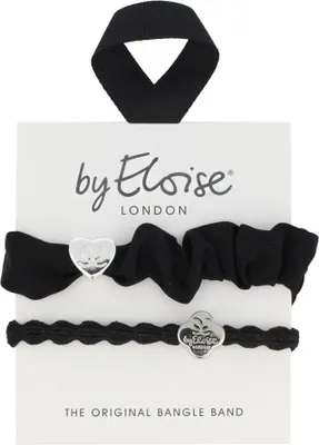 Obrázek produktu pro By Eloise London Silver & Black Set
