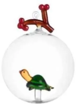 Produktbild von Weihnachtskugel mit Beeren und Schildkröte aus Woodland Tales