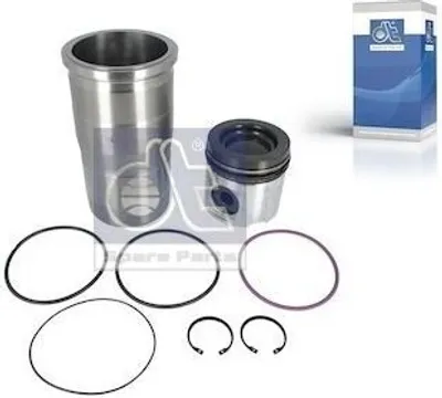 Produktbild von DT Spare Parts Zylinderlaufbuchsensatz 2.90100SP 131mm 12050g