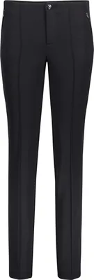 Produktbild von Mac - Damen 5-Pocket Jeans, ANNA zip (5293-00-0128L), Größe:W44, Länge:L28, Farbe:black (090)