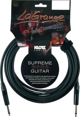 Produktbild von Klotz LAPP0600 6 m Gerade Klinke - Gerade Klinke Instrumentenkabel