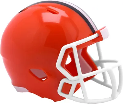 Zdjęcie produktu dla Kask piłkarski Riddell Speed Pocket - NFL Cleveland Browns
