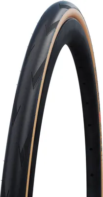 Immagine prodotto di 2 pneumatici Schwalbe Pro One TT Record Edition, misura 28-559, modello SuperRace Classic-Skin; 28 pneumatici Schwalbe, misura 1.10