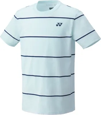 Produktbild von Yonex Herren Baumwoll T-Shirt Kurzarm Hellblau