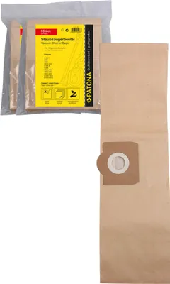 Zdjęcie produktu dla 10x Worek papierowy do odkurzacza Kärcher A 2201 2204 2504 3.300M 5.800 WD 3.200 3.500 3.800 6.959-130.0